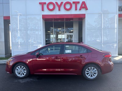 2026 Toyota Corolla LE
