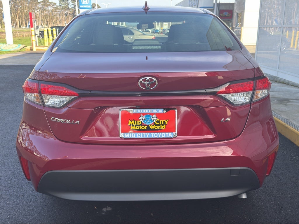 2026 Toyota Corolla LE