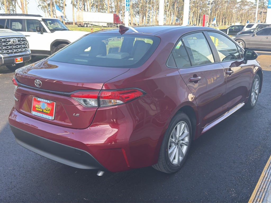 2026 Toyota Corolla LE