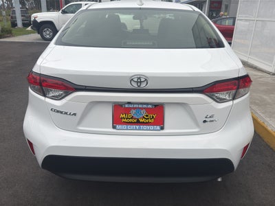 2026 Toyota Corolla Hybrid Hybrid LE