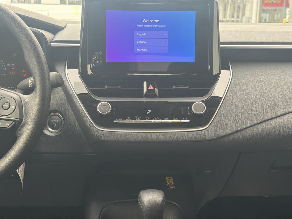 2026 Toyota Corolla Hybrid Hybrid LE