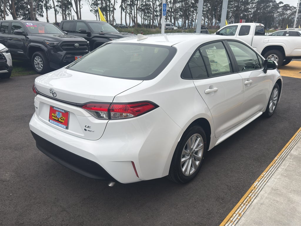2026 Toyota Corolla Hybrid Hybrid LE