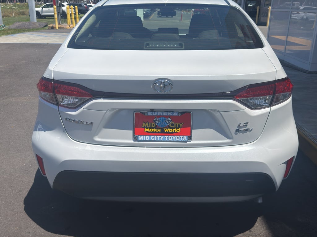2026 Toyota Corolla Hybrid Hybrid LE