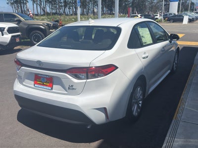 2026 Toyota Corolla Hybrid Hybrid LE