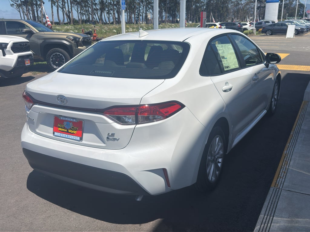 2026 Toyota Corolla Hybrid Hybrid LE