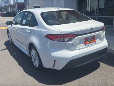 2026 Toyota Corolla Hybrid Hybrid LE