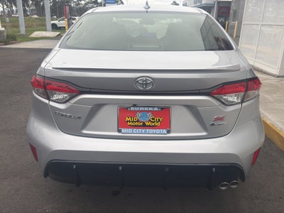 2026 Toyota Corolla Hybrid Hybrid SE