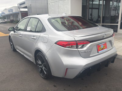 2026 Toyota Corolla Hybrid Hybrid SE