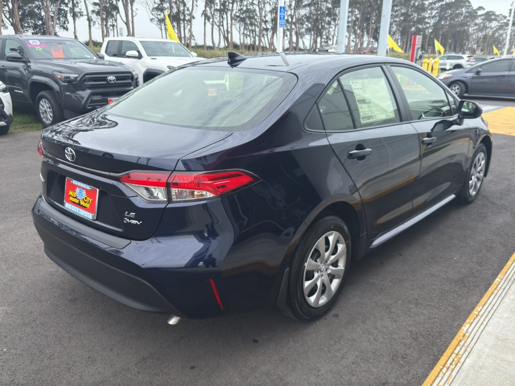2026 Toyota Corolla Hybrid Hybrid LE