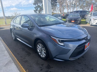 2027 Toyota Corolla Hybrid Hybrid LE