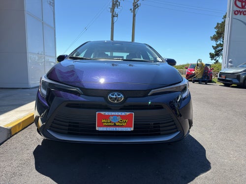 2026 Toyota Corolla Hybrid Hybrid XLE
