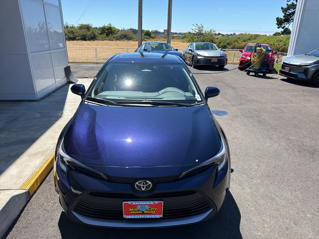 2026 Toyota Corolla Hybrid Hybrid XLE