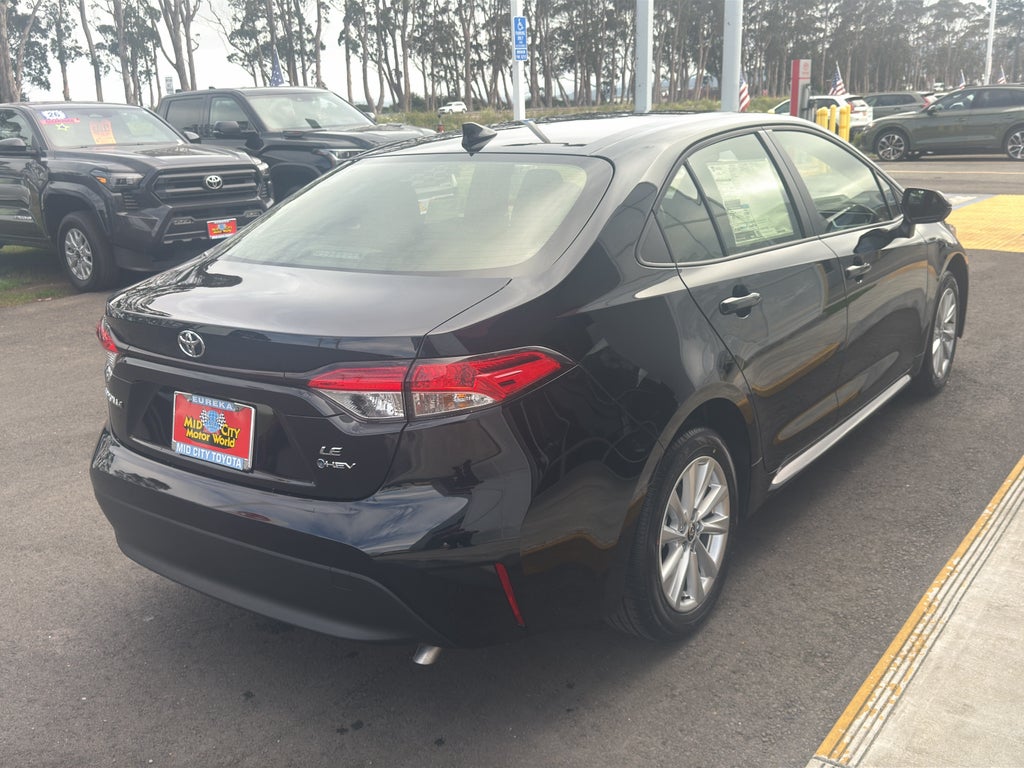 2026 Toyota Corolla Hybrid Hybrid LE