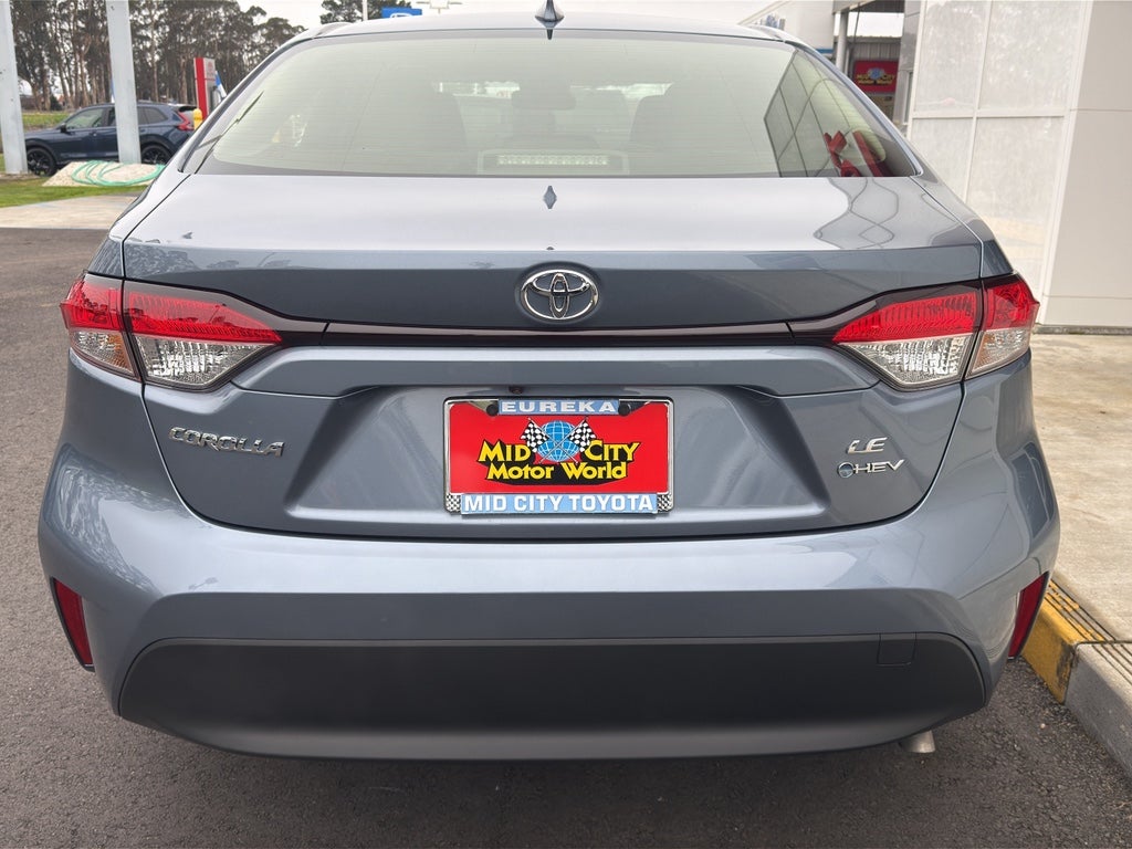 2026 Toyota Corolla Hybrid Hybrid LE