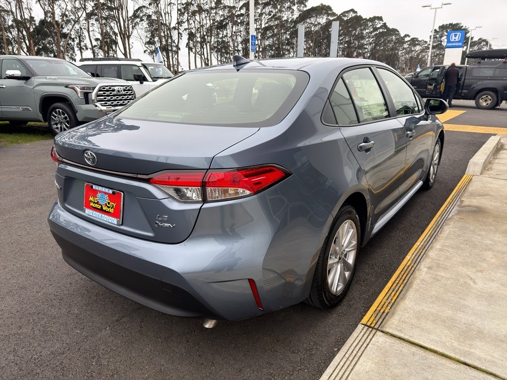 2026 Toyota Corolla Hybrid Hybrid LE