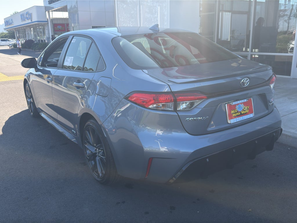 2026 Toyota Corolla Hybrid Hybrid SE