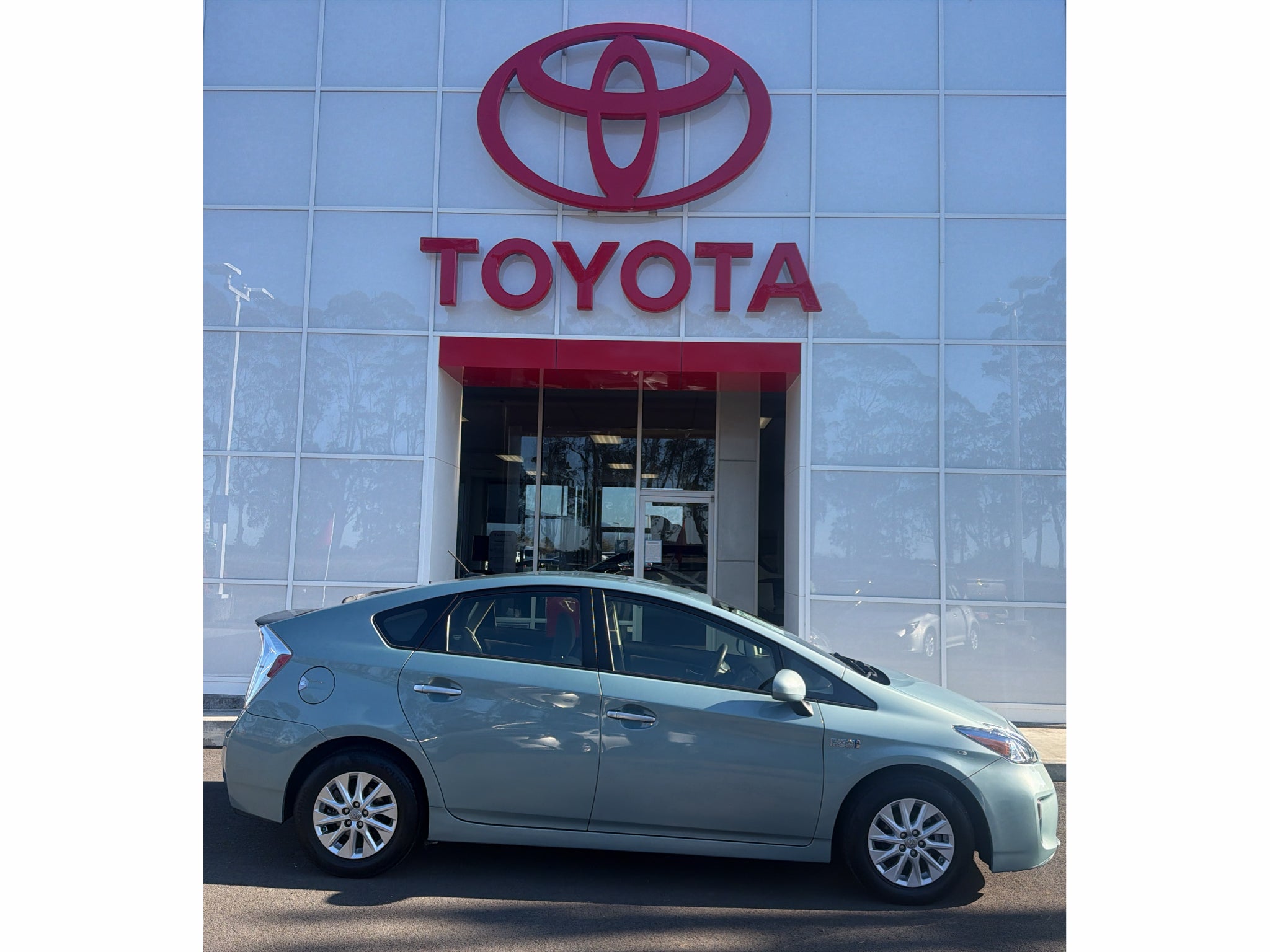 2014 Toyota Prius Plug-In