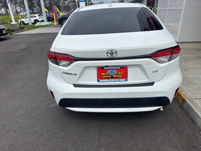 2022 Toyota COROLLA LE