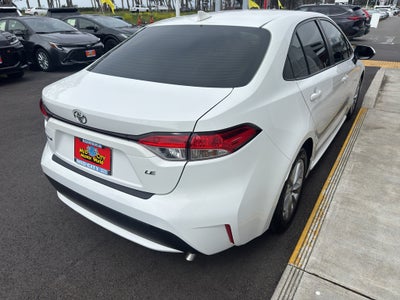 2022 Toyota COROLLA LE