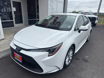 2022 Toyota COROLLA LE