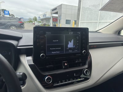 2022 Toyota COROLLA LE