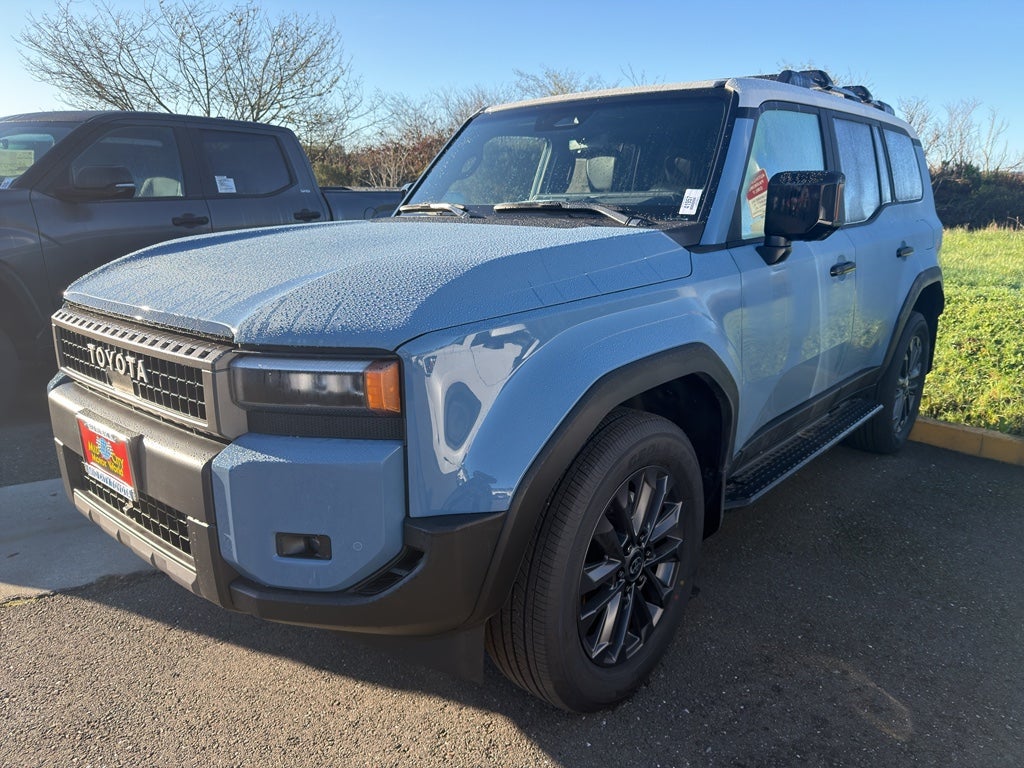 2026 Toyota Land Cruiser Black Leather