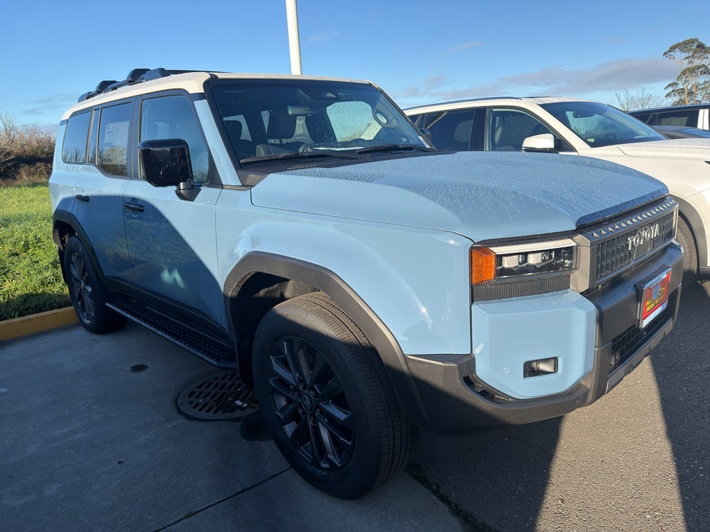 2026 Toyota Land Cruiser Black Leather