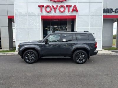 2026 Toyota Land Cruiser Land Cruiser