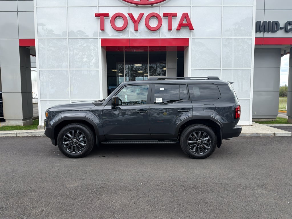 2026 Toyota Land Cruiser Land Cruiser