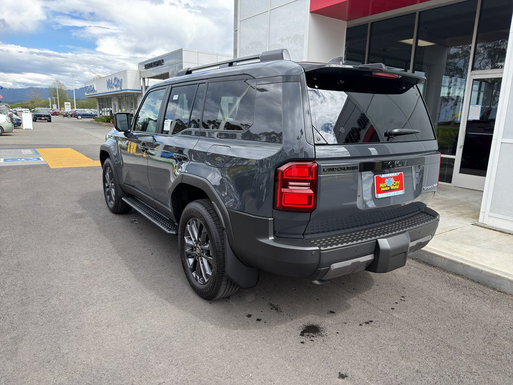 2026 Toyota Land Cruiser Land Cruiser