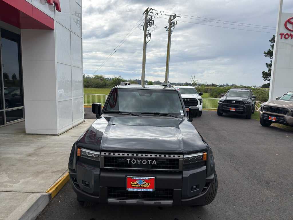 2026 Toyota Land Cruiser Land Cruiser