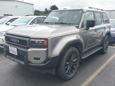2025 Toyota Land Cruiser Base (A8)