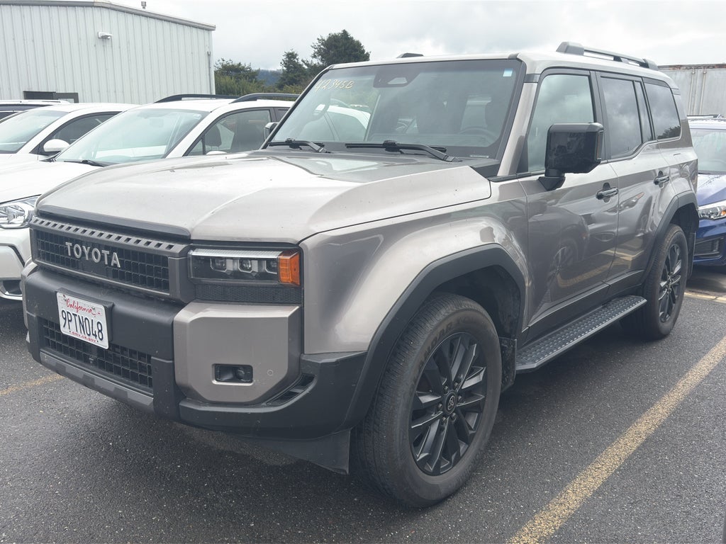 2025 Toyota Land Cruiser Base (A8)