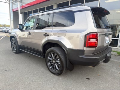 2025 Toyota Land Cruiser Base (A8)