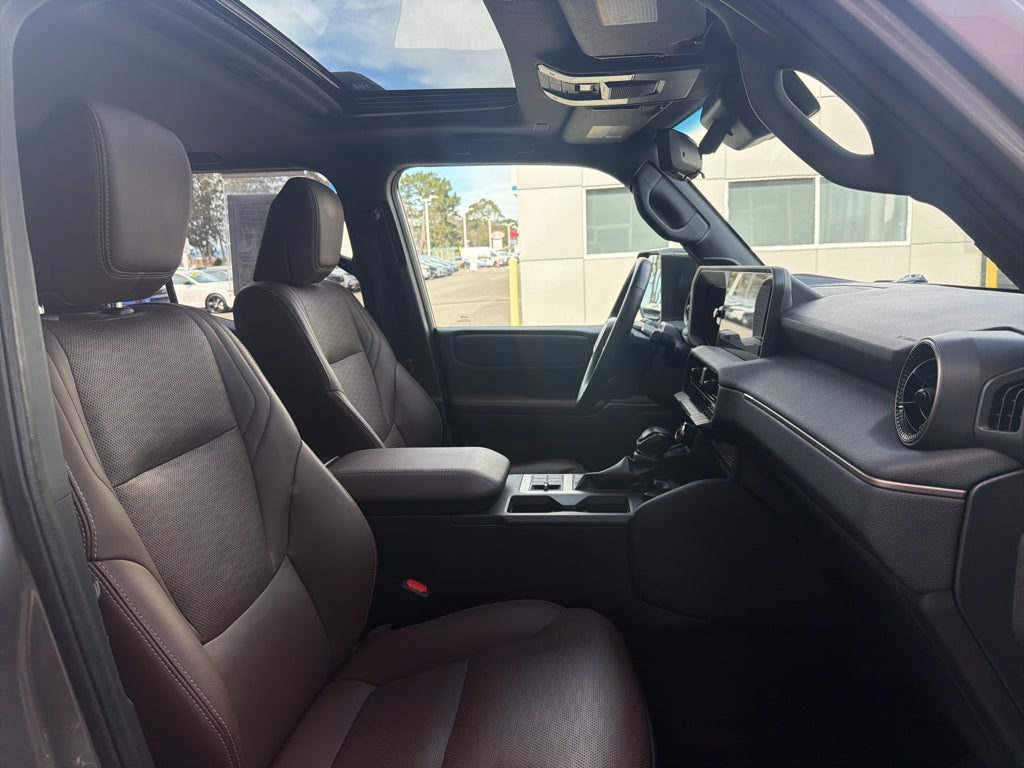 2025 Toyota Land Cruiser Base (A8)