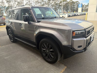 2025 Toyota Land Cruiser Base (A8)