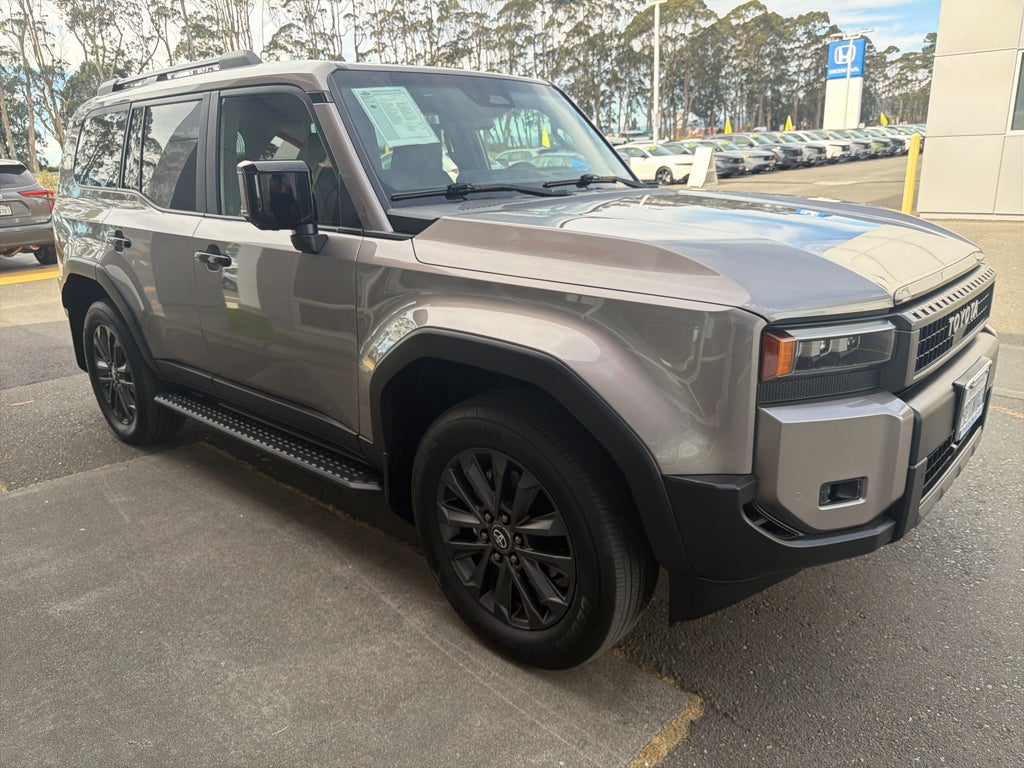 2025 Toyota Land Cruiser Base (A8)