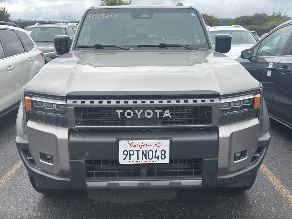 2025 Toyota Land Cruiser Base (A8)