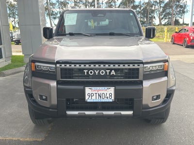2025 Toyota Land Cruiser Base (A8)