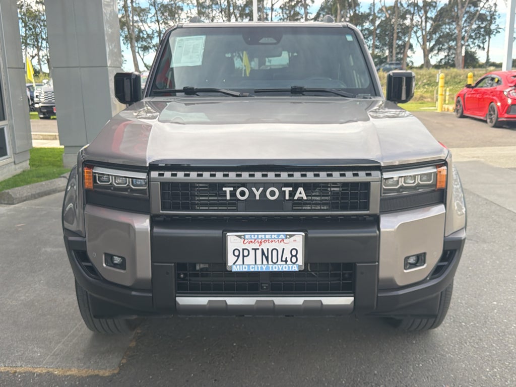 2025 Toyota Land Cruiser Base (A8)