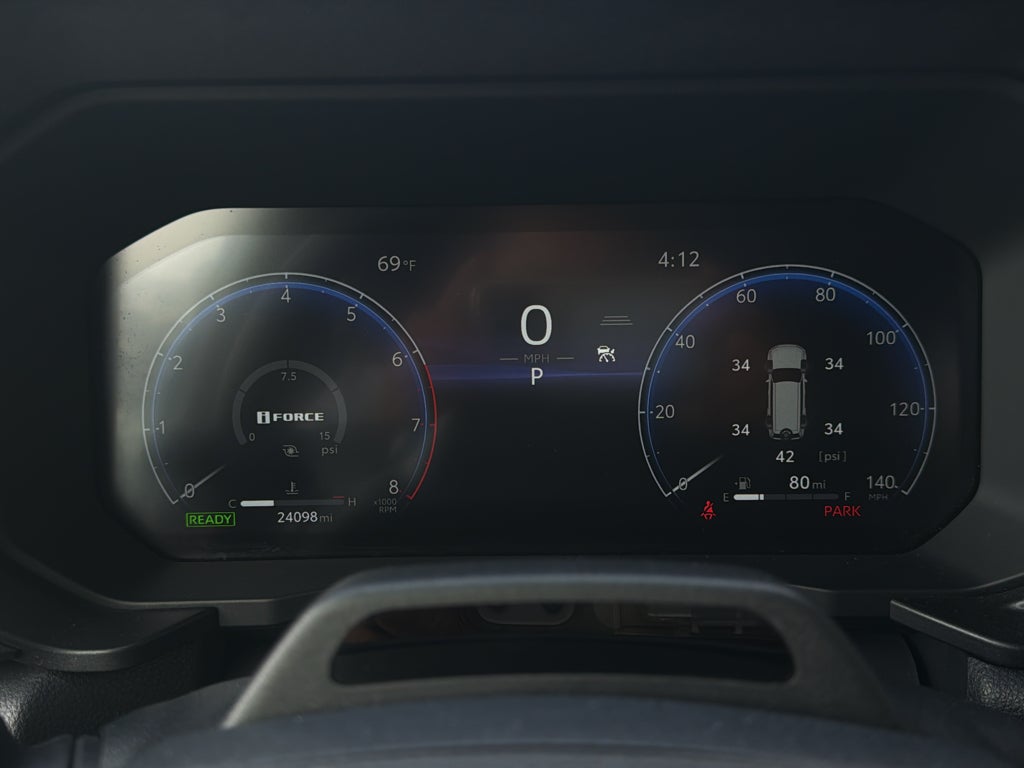 2025 Toyota Land Cruiser Base (A8)