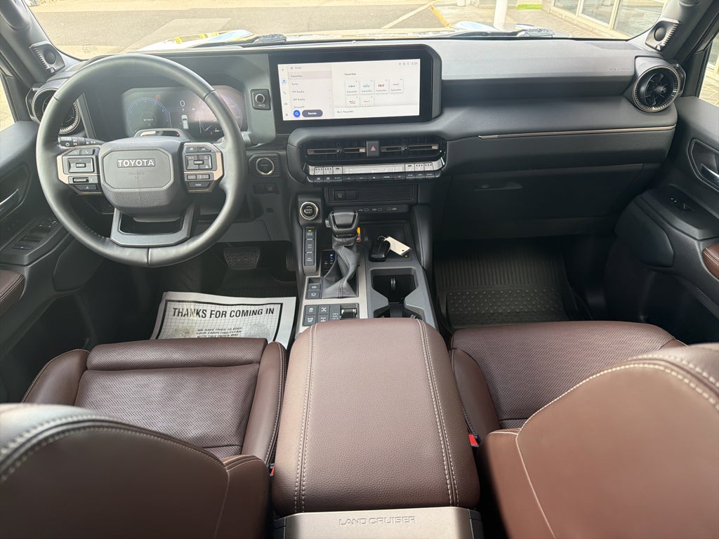2025 Toyota Land Cruiser Base (A8)
