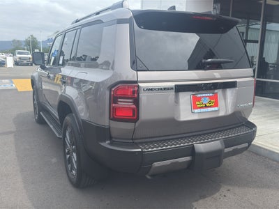 2026 Toyota Land Cruiser Land Cruiser