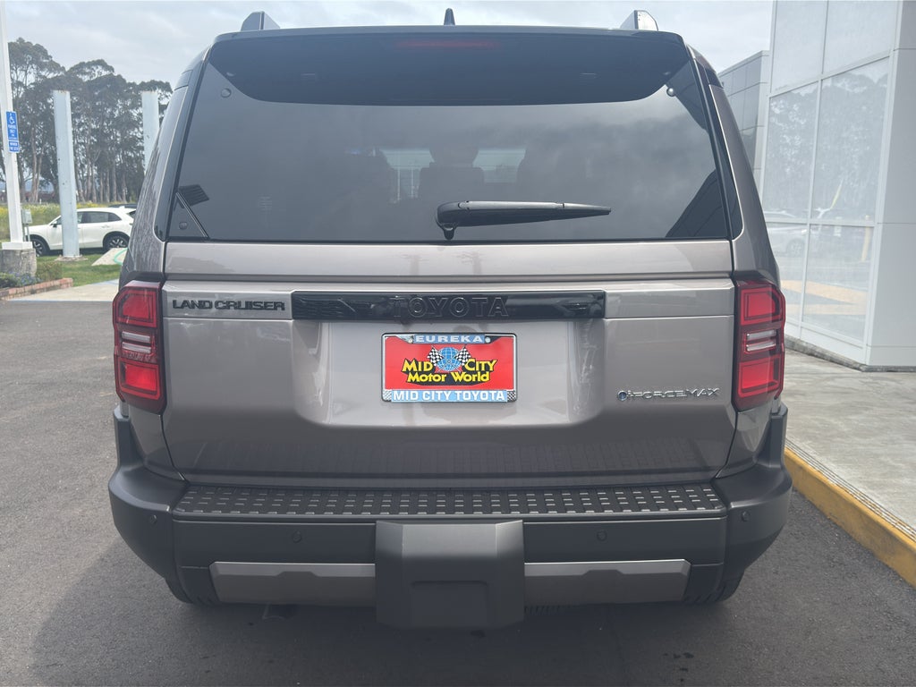 2026 Toyota Land Cruiser Land Cruiser