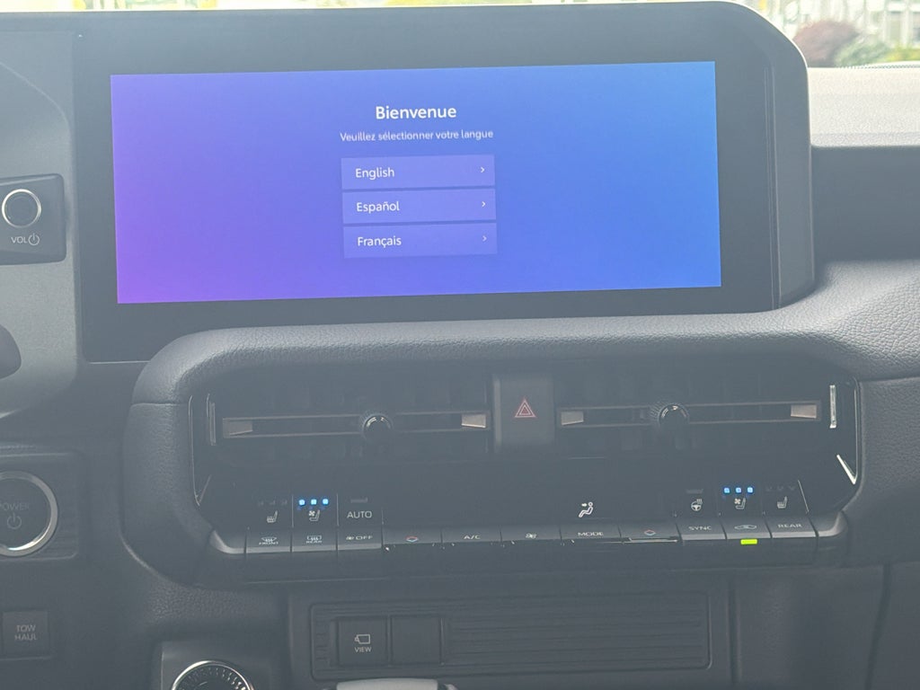 2026 Toyota Land Cruiser Land Cruiser