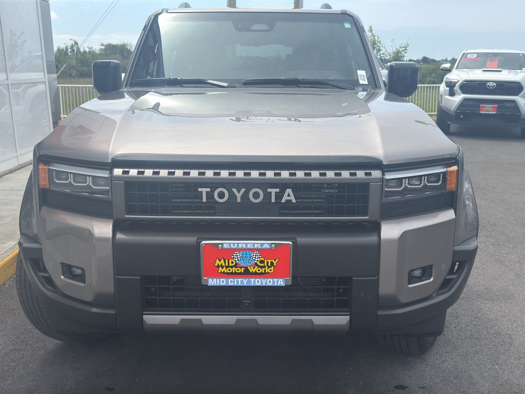 2026 Toyota Land Cruiser Land Cruiser