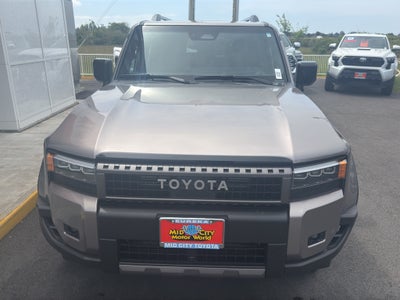 2026 Toyota Land Cruiser Land Cruiser