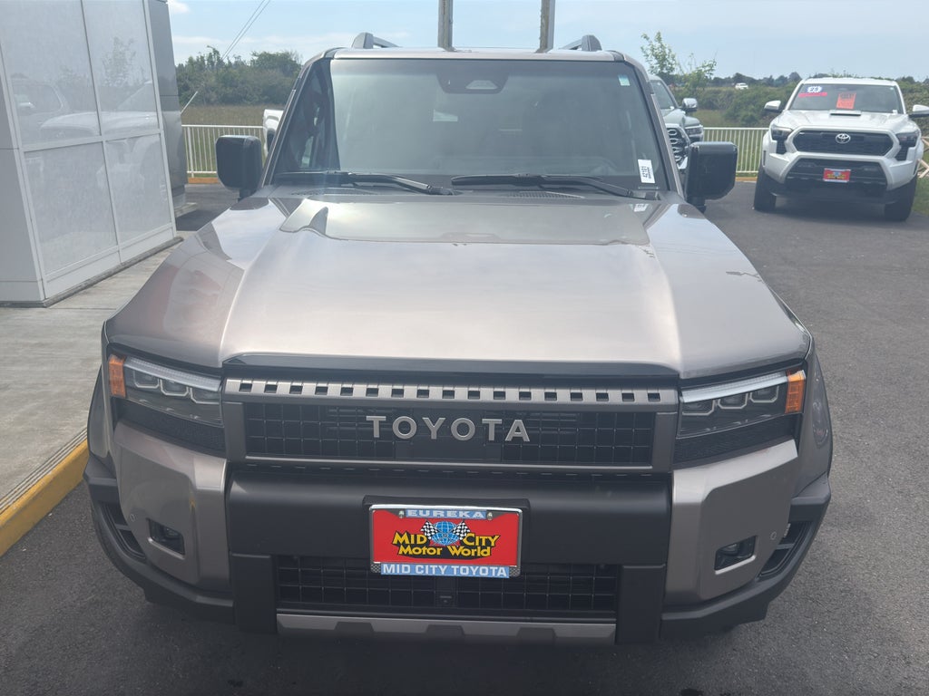 2026 Toyota Land Cruiser Land Cruiser