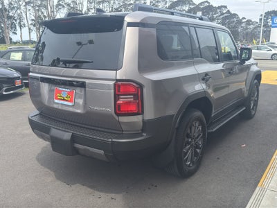 2026 Toyota Land Cruiser Land Cruiser