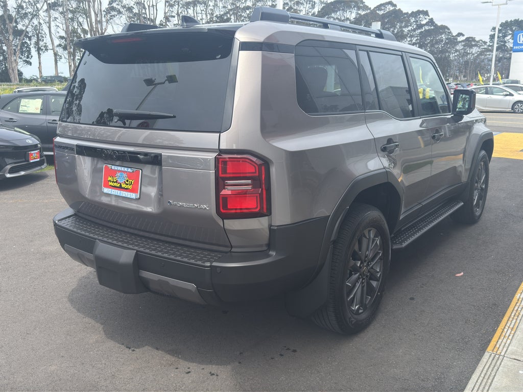 2026 Toyota Land Cruiser Land Cruiser